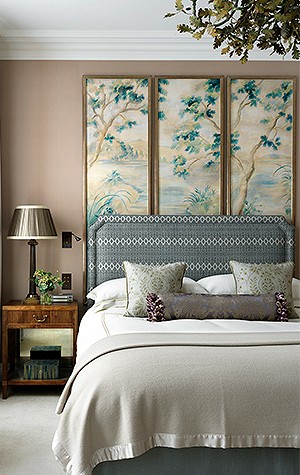 Headboard conceived for K&H Design, London project