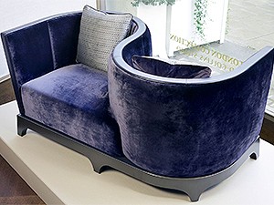 David Collins Studio, The London Collection - Pillows in Hibiscus design