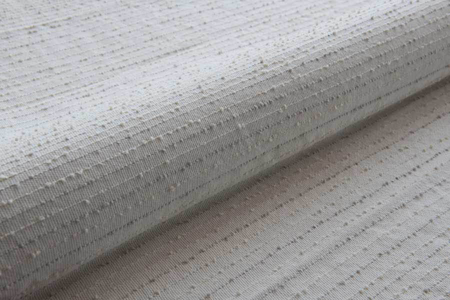 Handwoven drapery smart relaxed expertly made | Soie de Lune