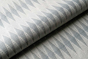 Les Palmiers - Nimbus Blue