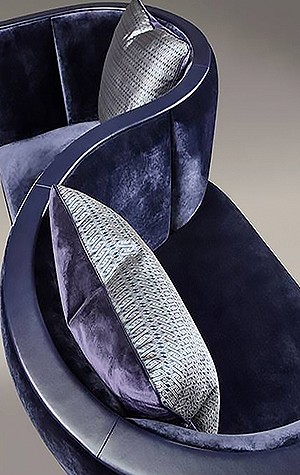 David Collins Studio, The London Collection featuring our silk pillows