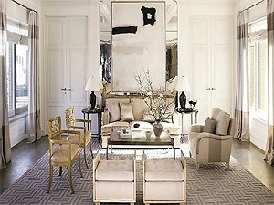 Curtains for a project by Michael S. Smith - Manhattan, NYC