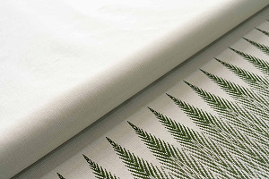 Quiet Luxury - Palm Leaf Voile